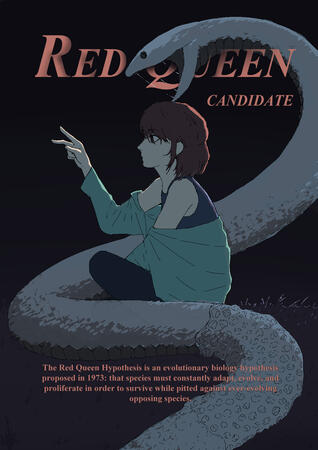 MC of my WIP webcomic